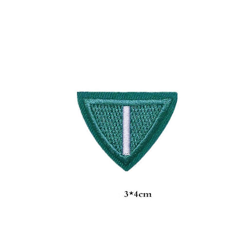 Iron On Alphabet Patches Embroidery Applique Patches For Clothes Jeans Shirts Bags 26Pcs