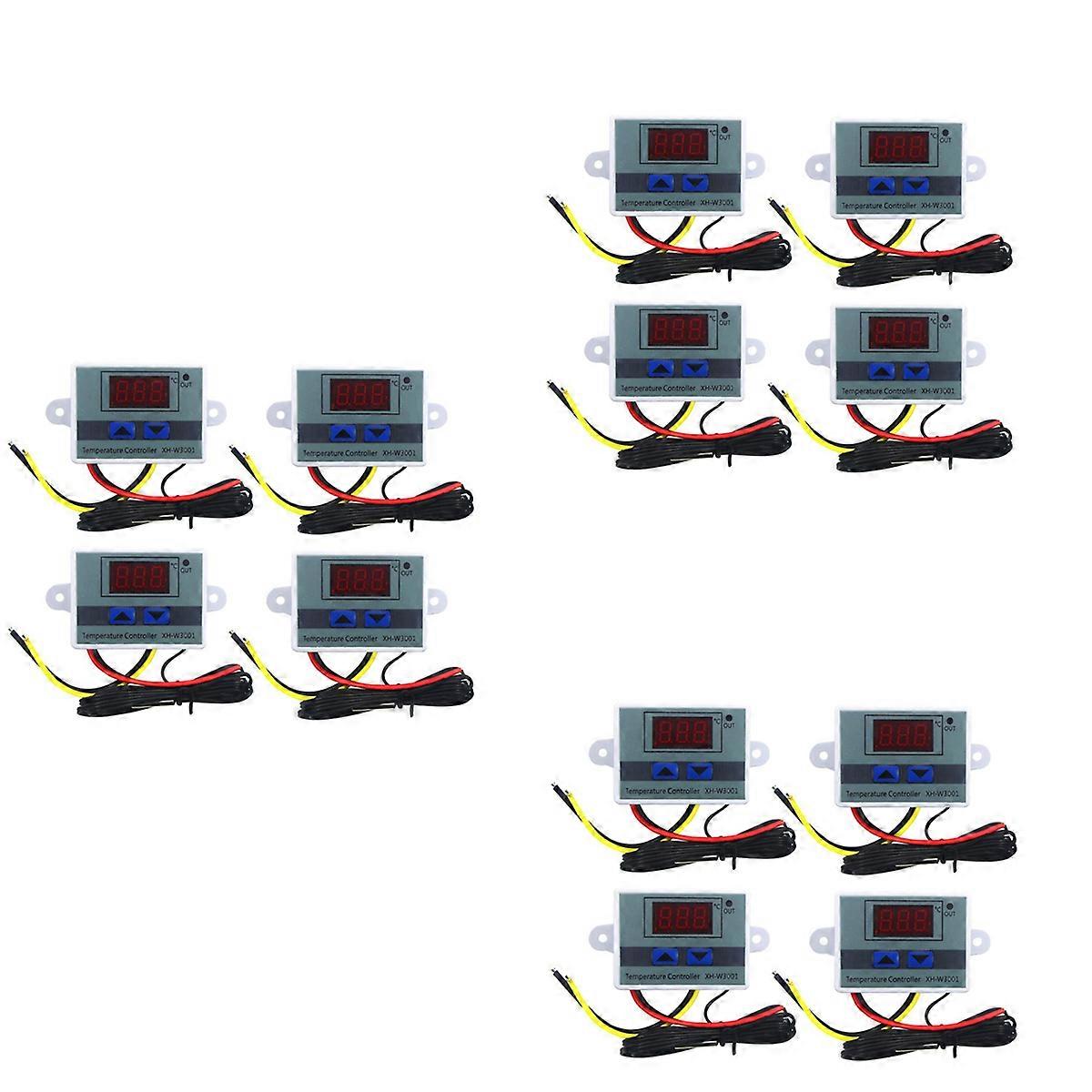 4Pcs 220V Ac Digital Led Temperature Controller Xh-W3001