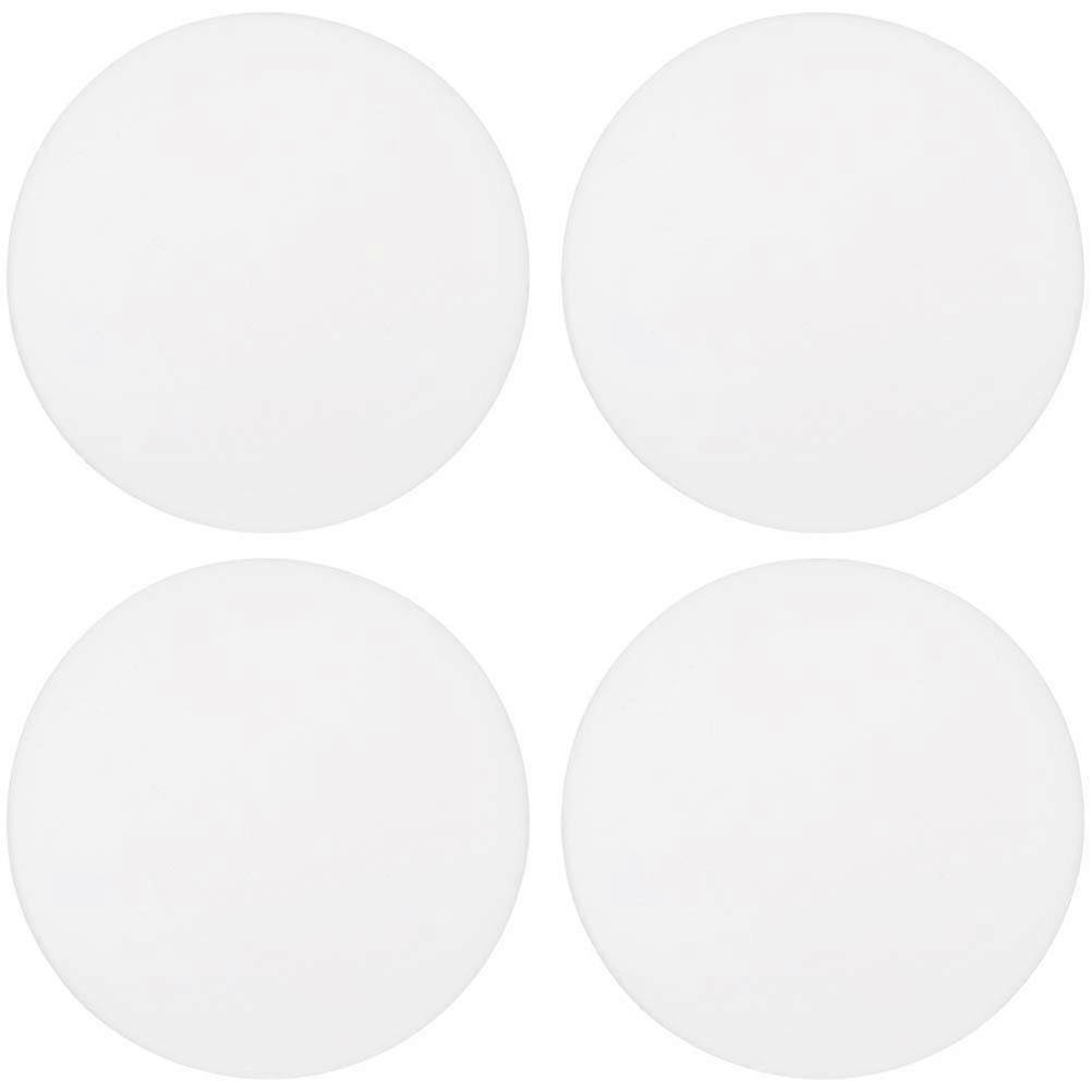 DIY Design Door Handle Bumper Round Door Bumper Houseowners 3.1X3.1X0.2in 4Pcs