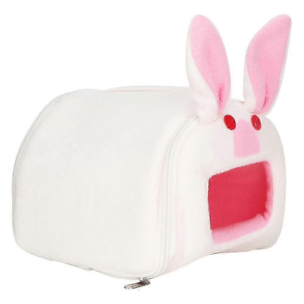 Cozy and Soft Small Pet House Bed for Travel Hamsters, Perfect Plush Cotton Nest with a Lovely Design