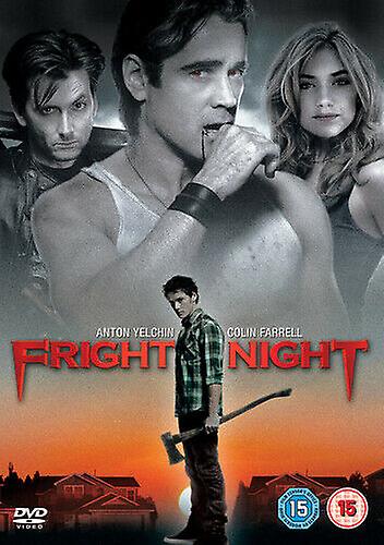 Fright Night DVD (2012) Colin Farrell Gillespie (DIR) cert 15 - Region 2