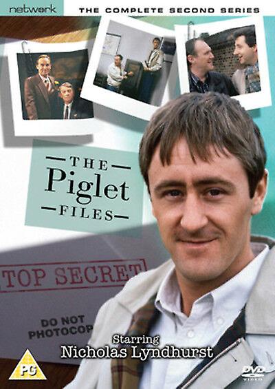 The Piglet Files The Complete Second Series DVD (2012) Nicholas Lyndhurst cert - Region 2
