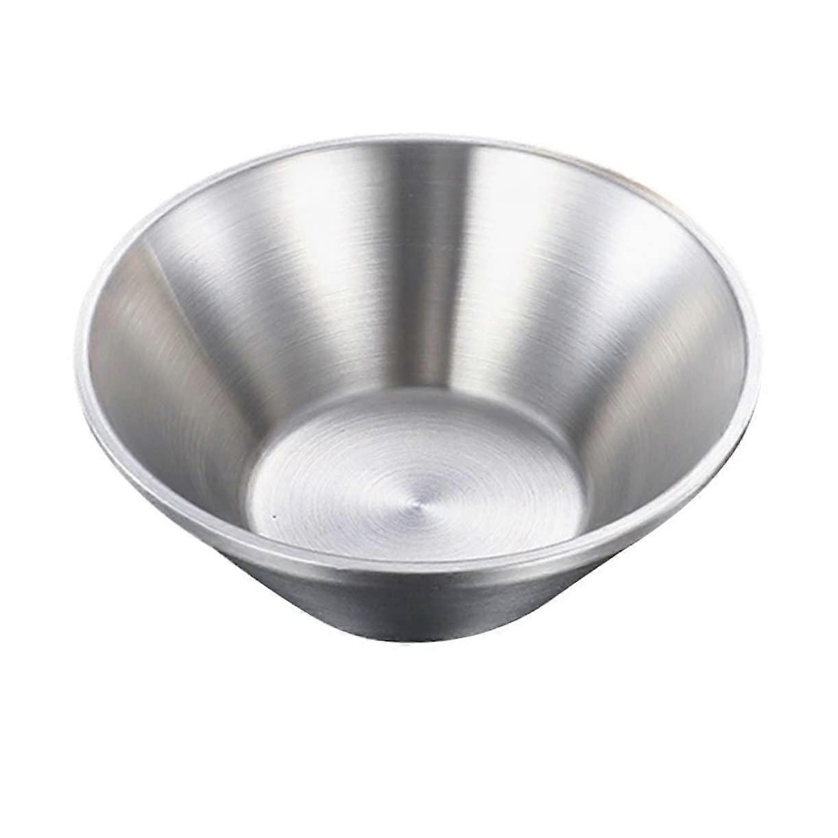 Double Layer Insulated Bowl with Lid Ramen Noodle Bowl 15X15X6.8CM