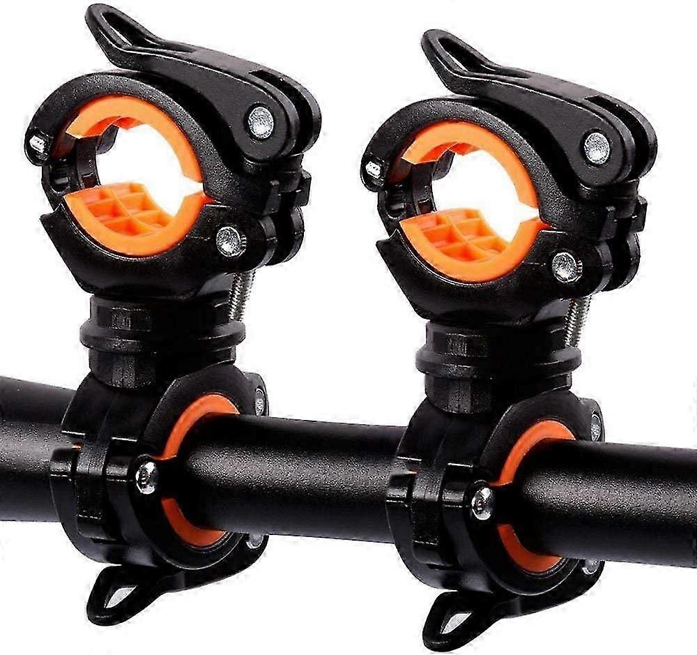 fiets zaklamp houder - 2 stuks