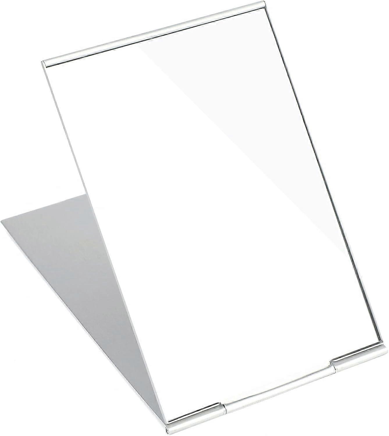 Mirror -10x15CM Portable Mirror Pocket Table Mirror, Folding Mirror Table, for Home and Travel