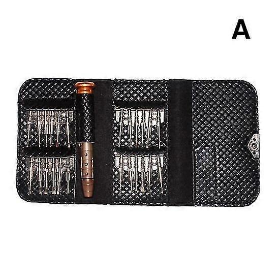 25Pcs/Set Multifunctional Electronic Hand Repair Tools Kit Precision Notebook Screwdriver
