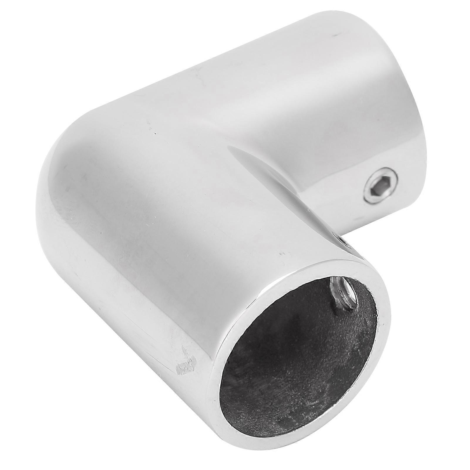 Raccord coudé à 90 degrés pour tube de rail de bateau, raccord de tuyau manuel pour yacht, MJS015-9022 mm