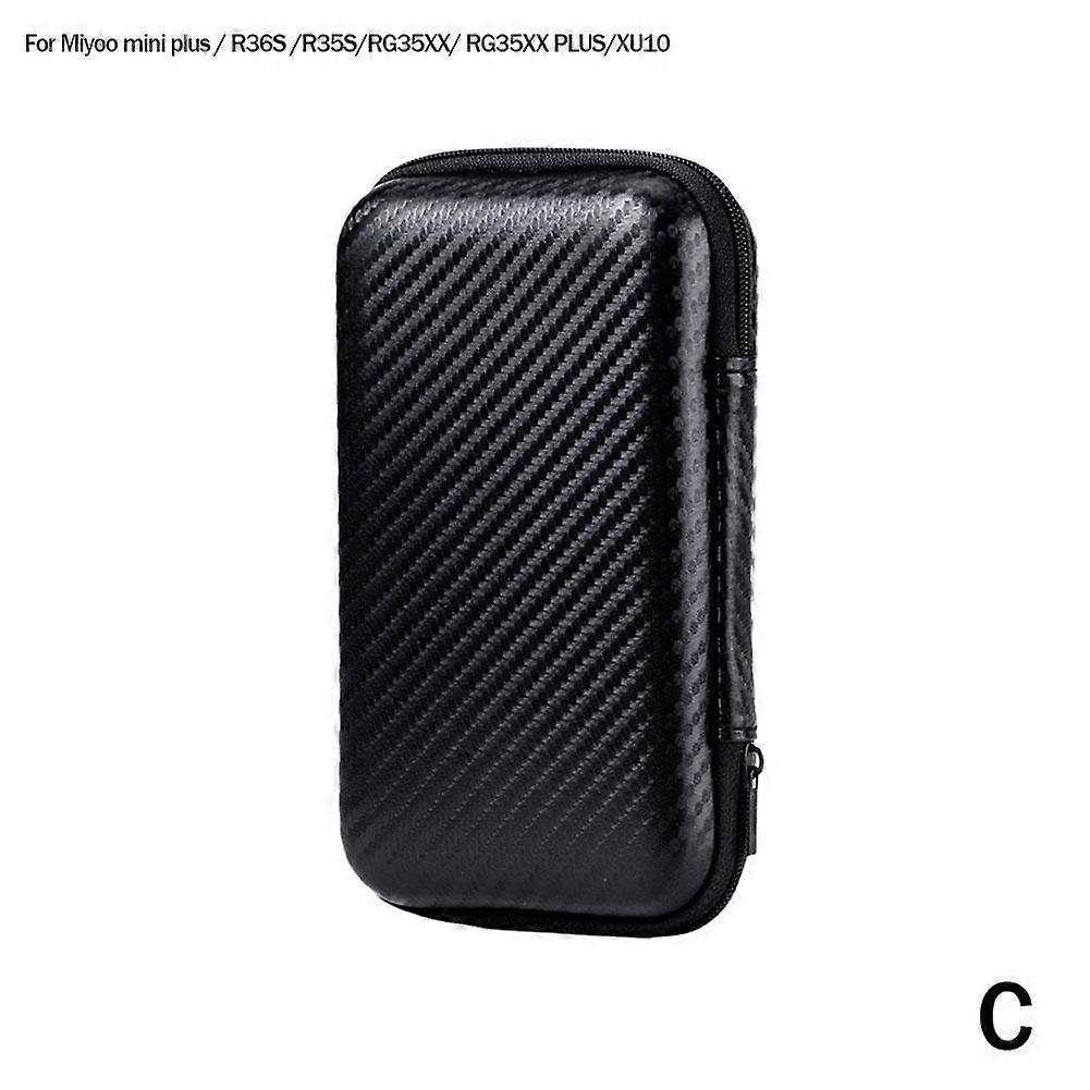 Retro Game Console Cases Dustproof Carrying Case for RG36s Pocket D Dermatoglyphics 1pcs, Case Cover.