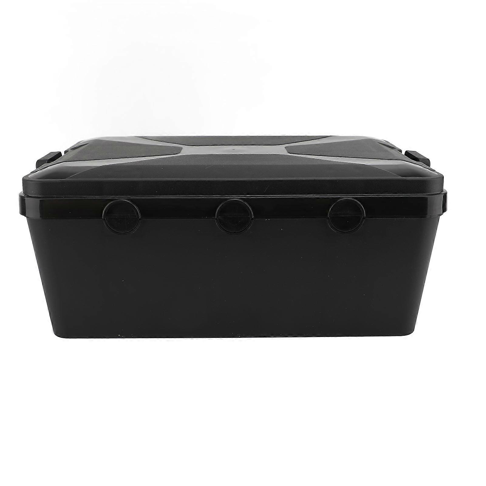 صندوق كهربائي خارجي 7 منافذ كابل IP54 أغطية توصيل الكابلات المقاومة للماء لنوافير قطاع الطاقة أدوات كهربائية سوداء