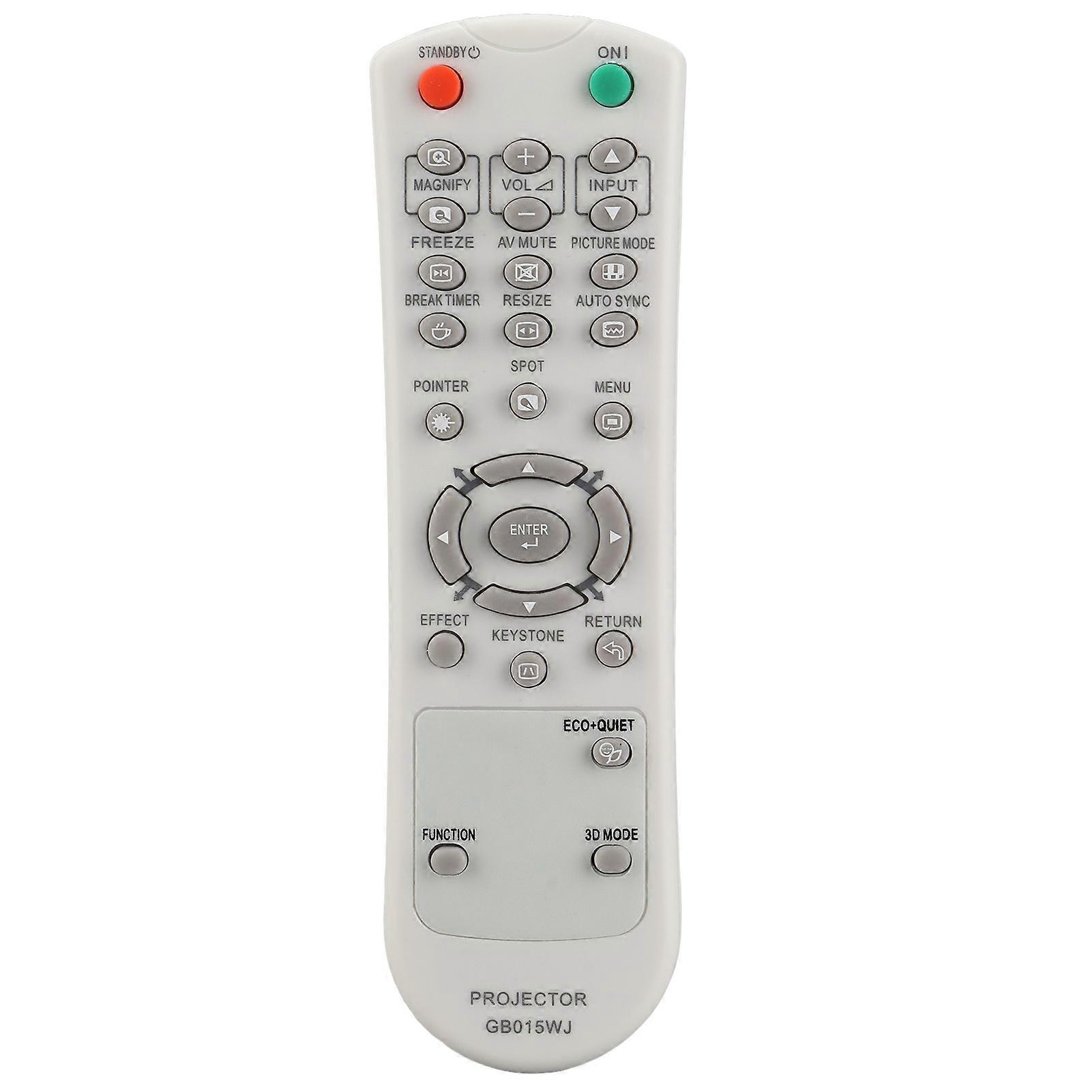 Working remote control for Sharp PGLX2000 PGLS2000 PGLW2000 PGLX3000 PGLX3500 projector