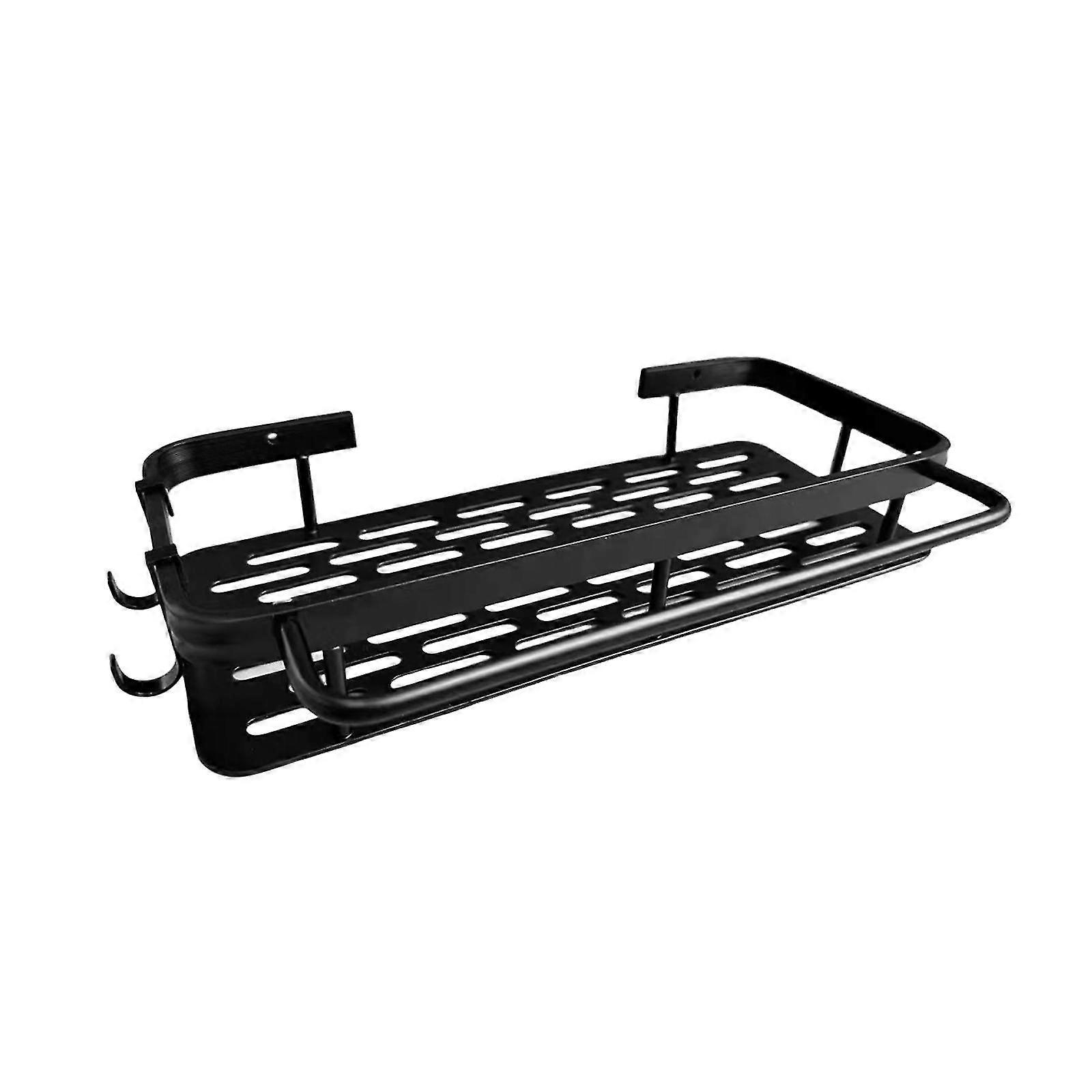 Kitchen Sink Organizer and Drying Rack with 2 Hooks for Utensil Storage, Countertop Kitchen Shelf for Efficient Kitchen Organization