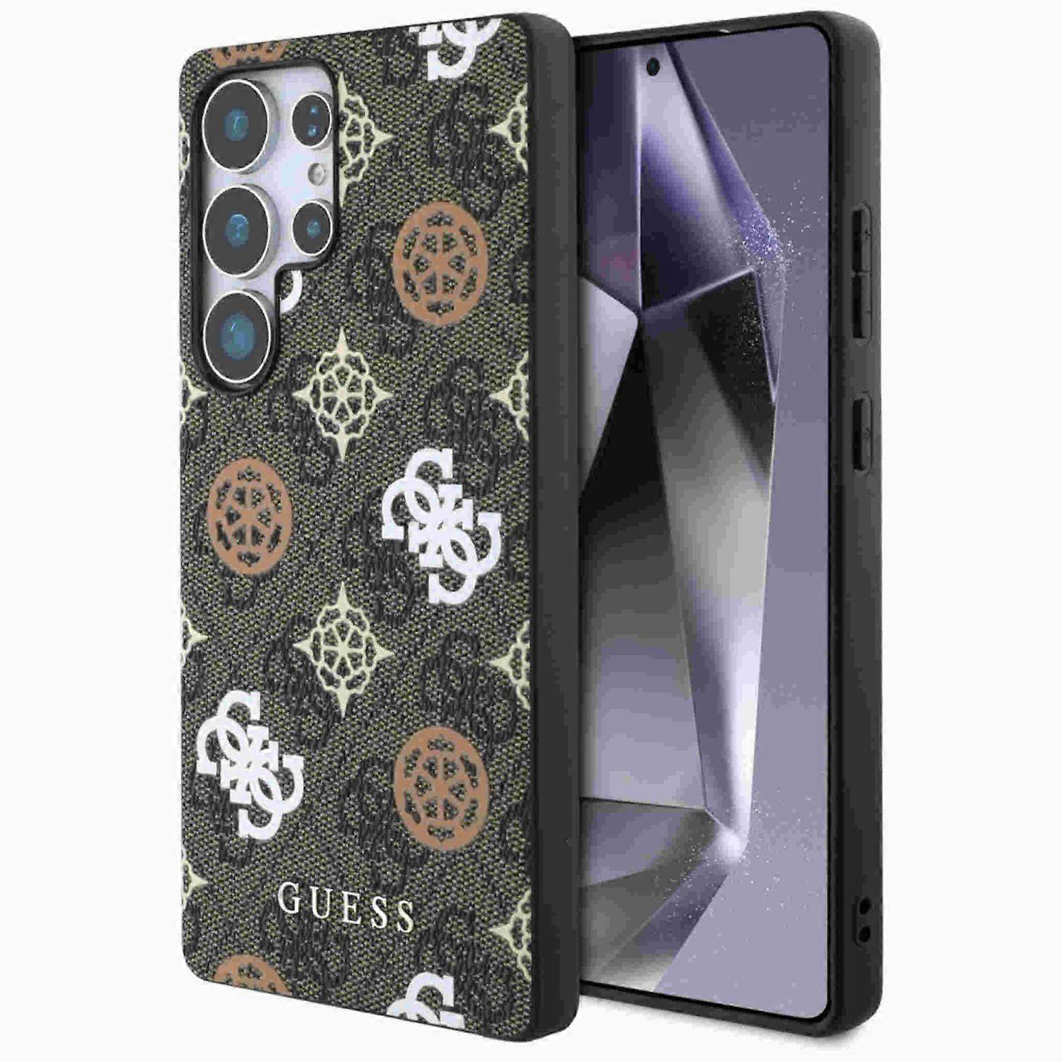 Guess Samsung Galaxy S25 Ultra 4G Printed Colored Peony MagSafe Case