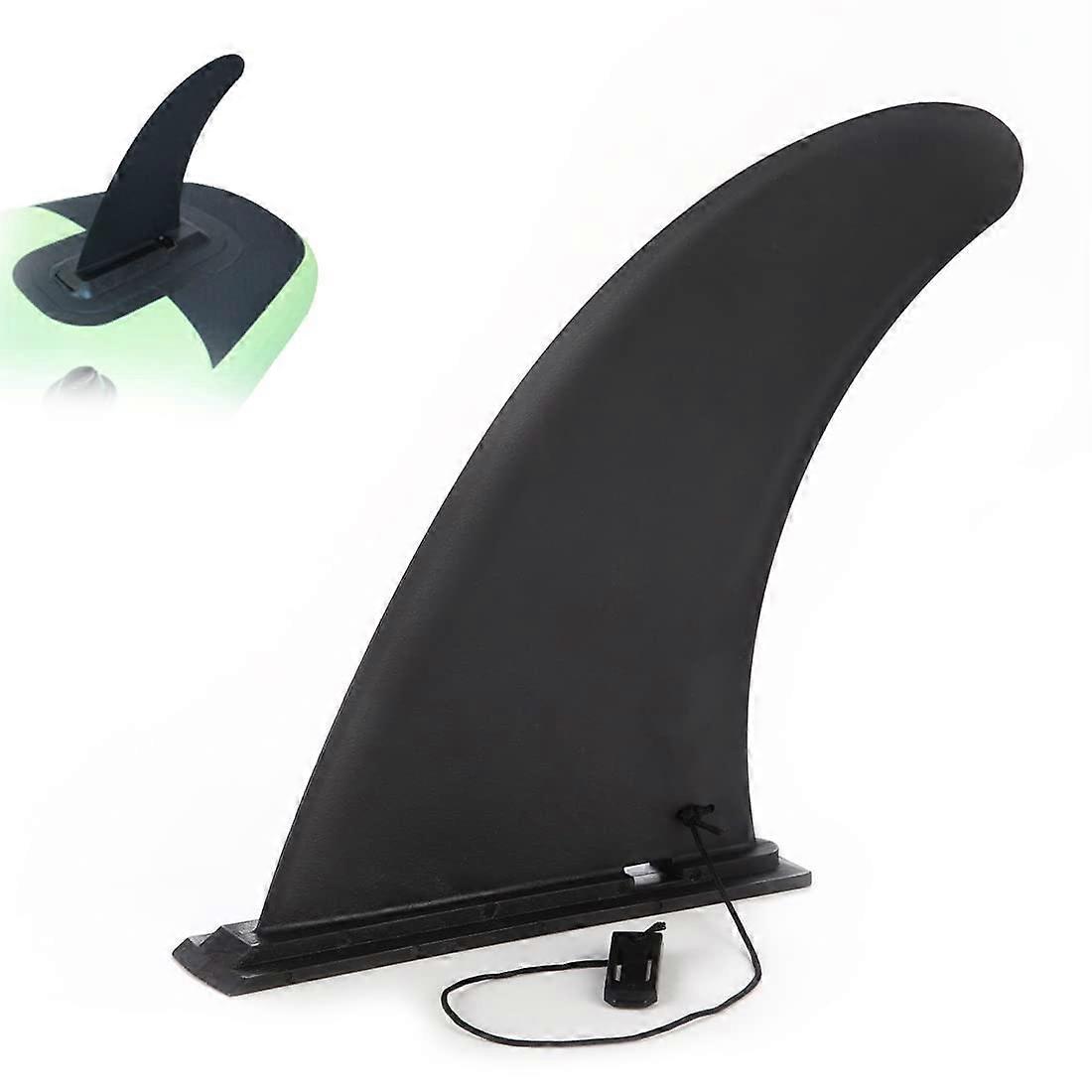 Universal Surfboard, Safe Reinforced Single Fin, Nylon Central Fin, Surfboard F, Paddling Centre Fin for Longboard Surfboard Paddleboard