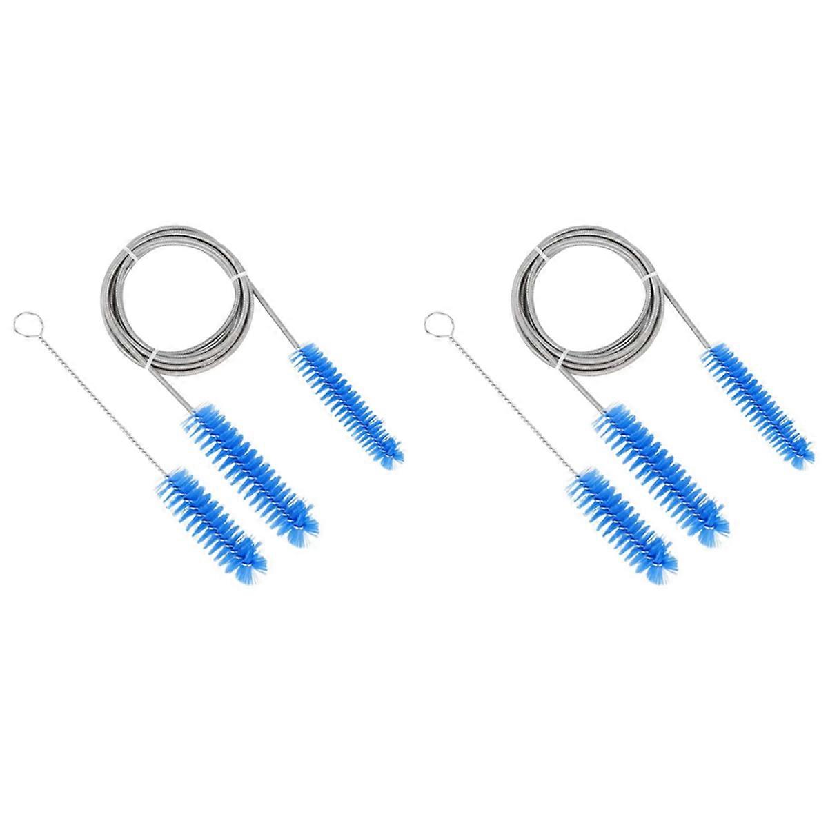 CPAP Tube Cleaning Brush- Suitable for Most CPAP Hose Type (Blue)
