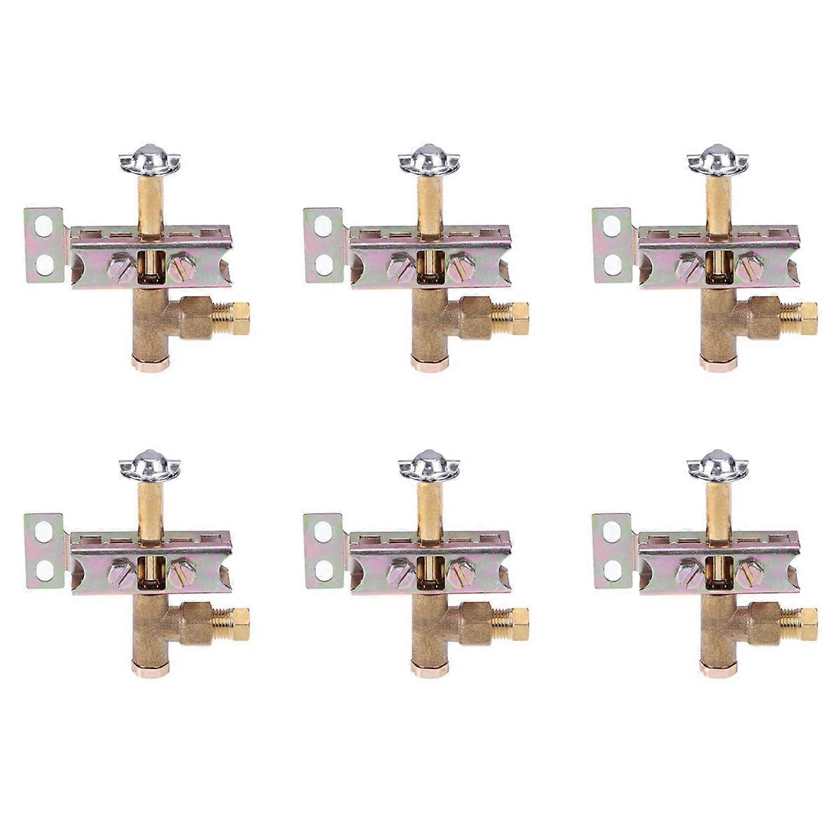 Pilot Burner One Way Flame Bracket Can Have Natural or LP Gas 3 Hole