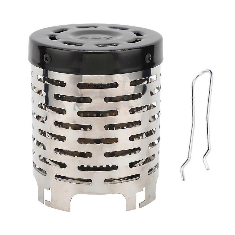 Mini Outdoor Tent Heater Portable Camping Equipment Stainless Steel Heating Blanket for Autumn and Winter