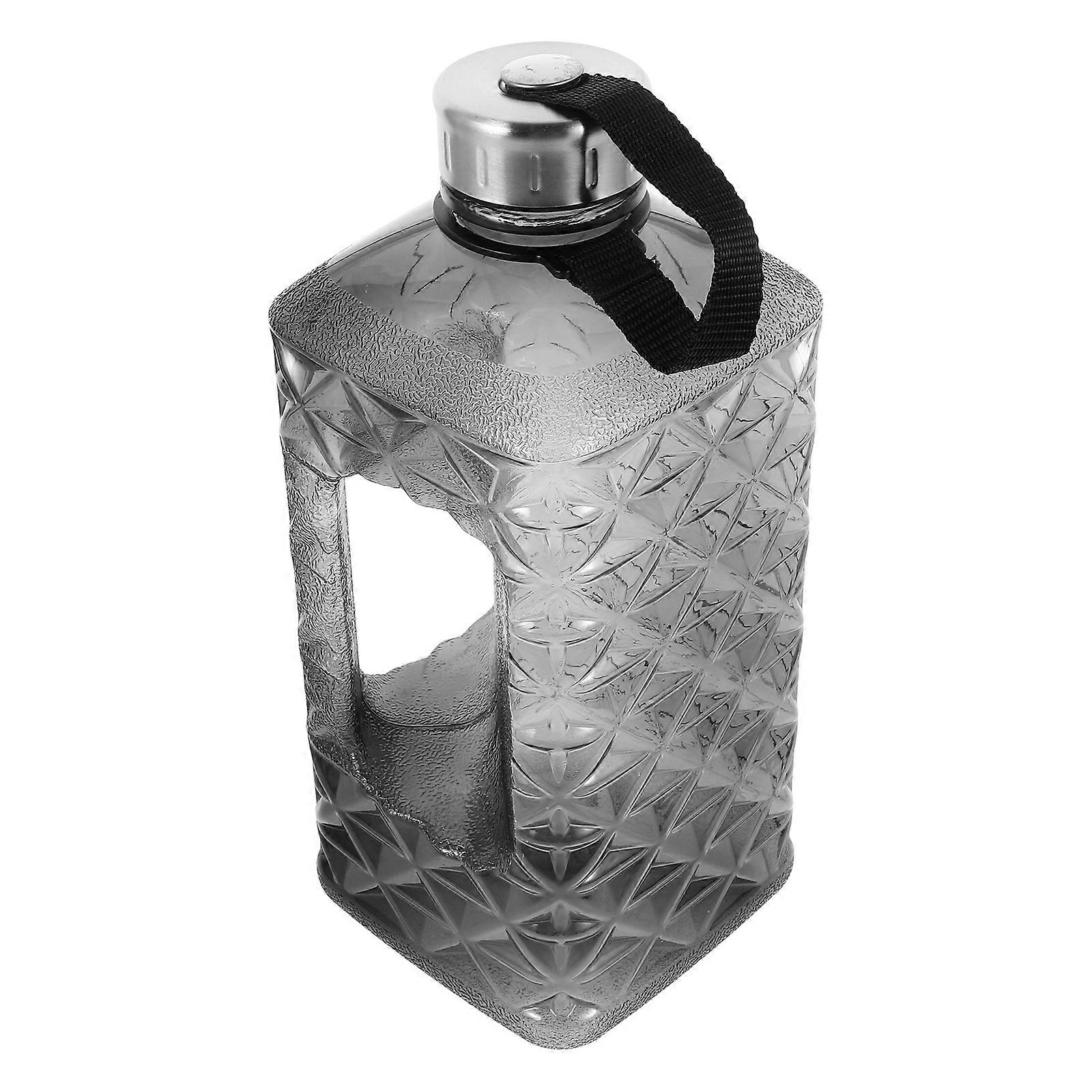 Water Jug for Sports Plastic Water Container for Running and Camping Athletic Use 26.50X12.00X12.00CM Easy to Carry 1Pcs