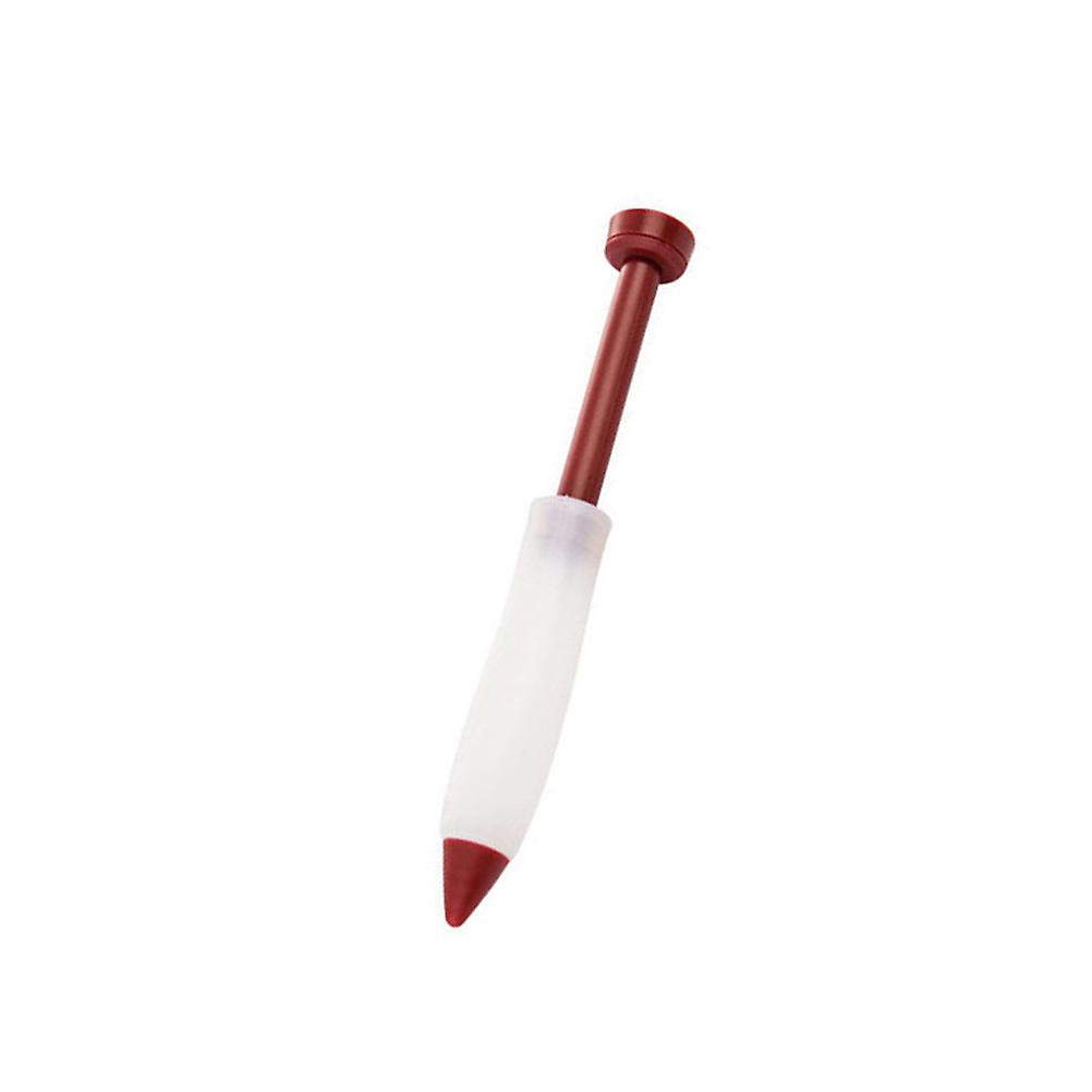 Baking Tools Silicone Pastry Pen For Daily Cake Making Cylindrical Shape 1Pcs Chocolate Decoration