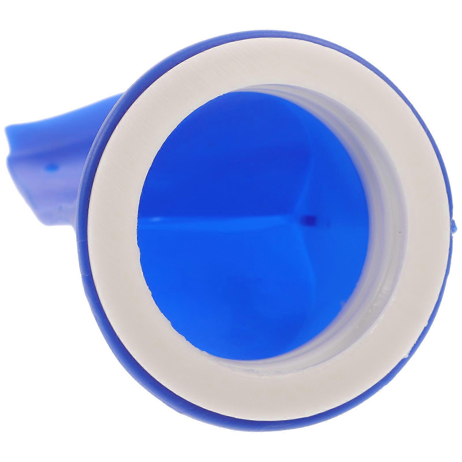 Odor-Proof Floor Drain Cover Silicone Round Style C Sewer Preventer 9.2x4.5cm Thermoplastic Die-Casting 1Pcs
