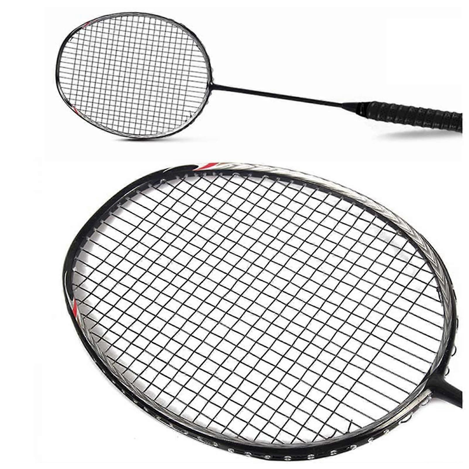 Badminton racket Carbon Professional with bag Ultralight Offensive