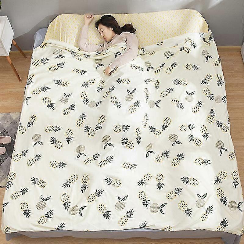 Sac de couchage en coton (180-210cm)