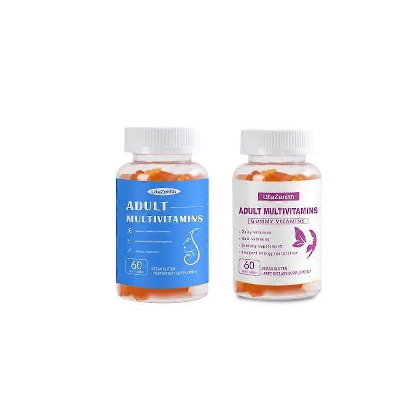UtaZenith Multivitamin Gummy Bears, containing vitamin E, combination pack