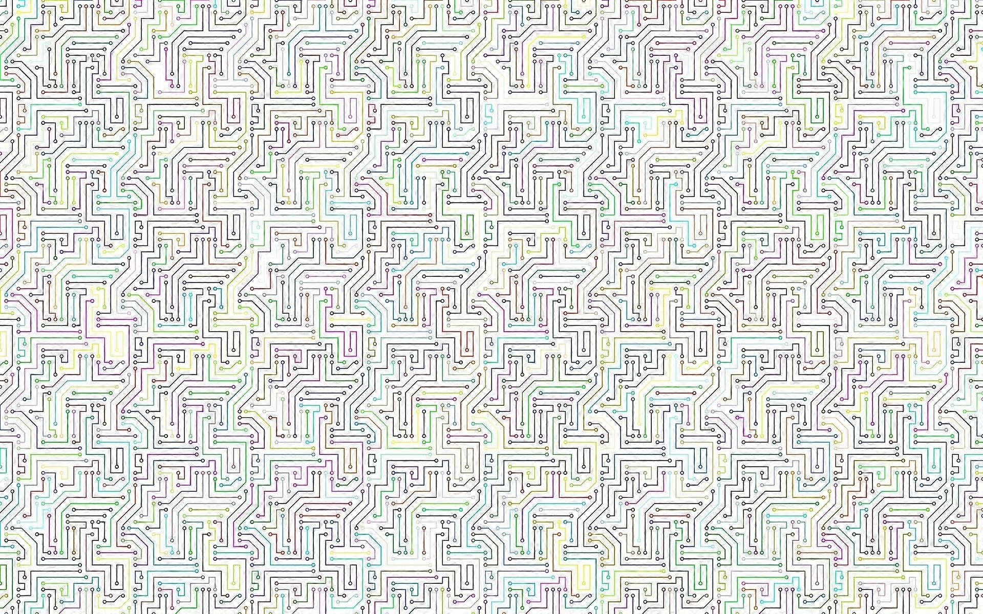 Circuit Maze-1000 Pieces Square Puzzle Brain Challenge Puzzle dla dorosłych i dzieci Style 262