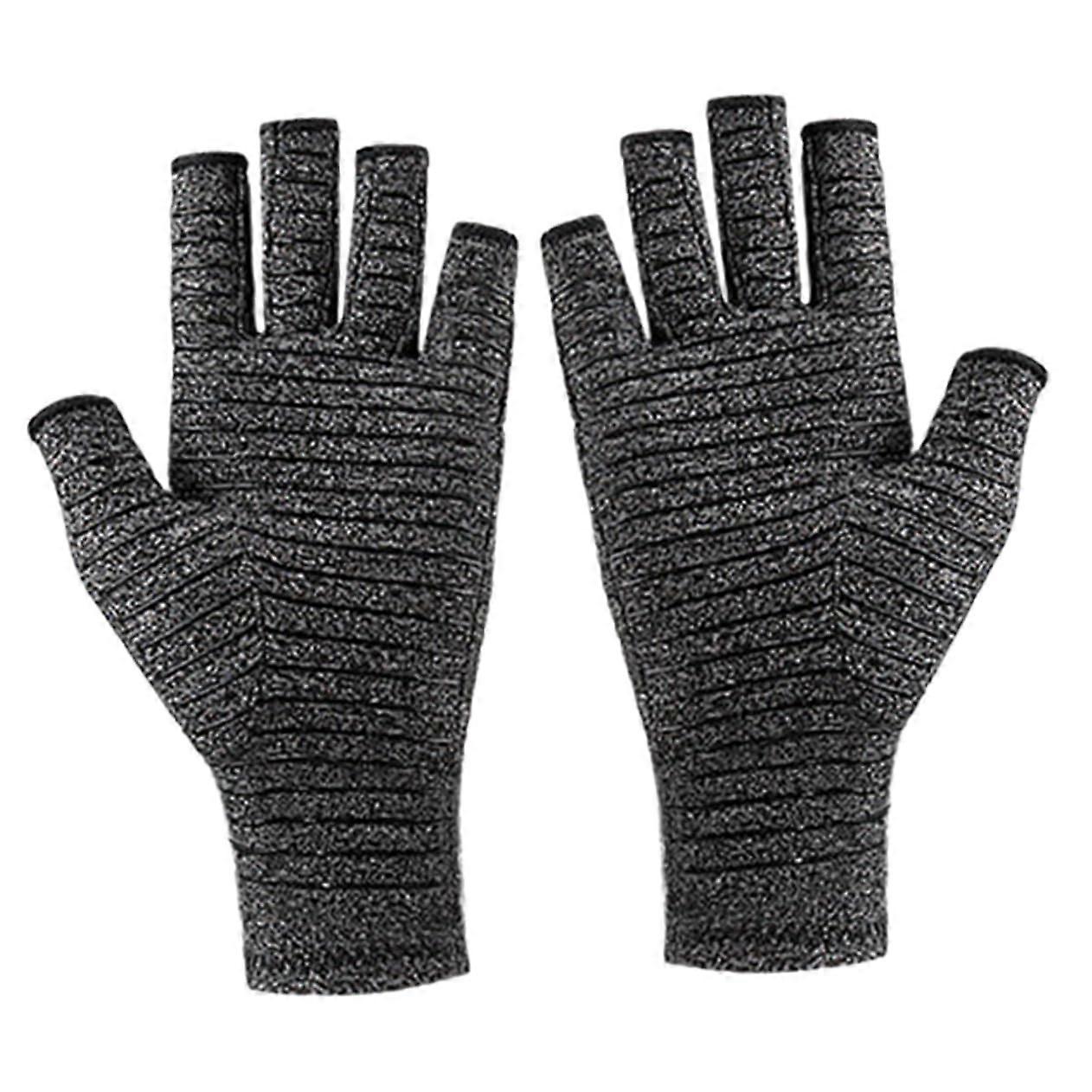 1 pair of weightlifting gloves, breathable fitness nonslip training gloves for men, halffinger design for weightlifting and strength training.