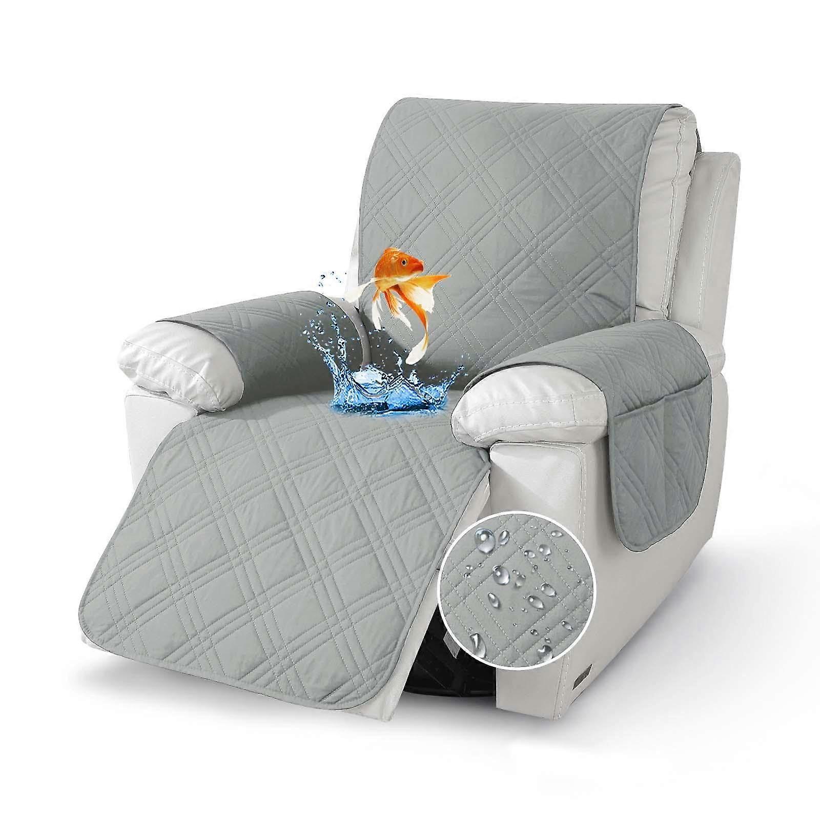 Armchair Cushion Protector for TV Chairs, Non-Slip Armrest Cover, Durable Fabric, Pet and Child Friendly, #2