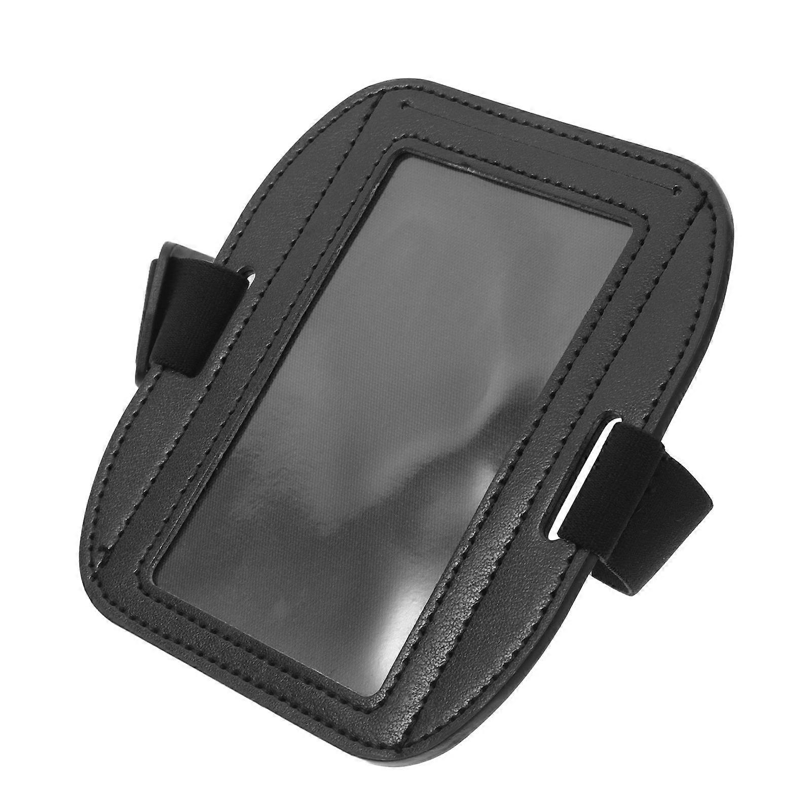 Stylish Transparent Horizontal Arm Badge Holder for ID Cards   Secure & Comfortable for Work & Identification Use
