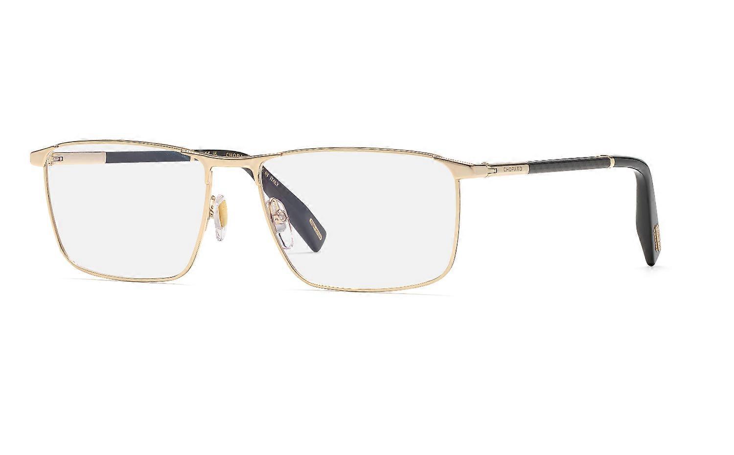 Eyewear Frames Chopard VCHL76 0300 ORO ROSE' LUCIDO 58/16/145 MAN