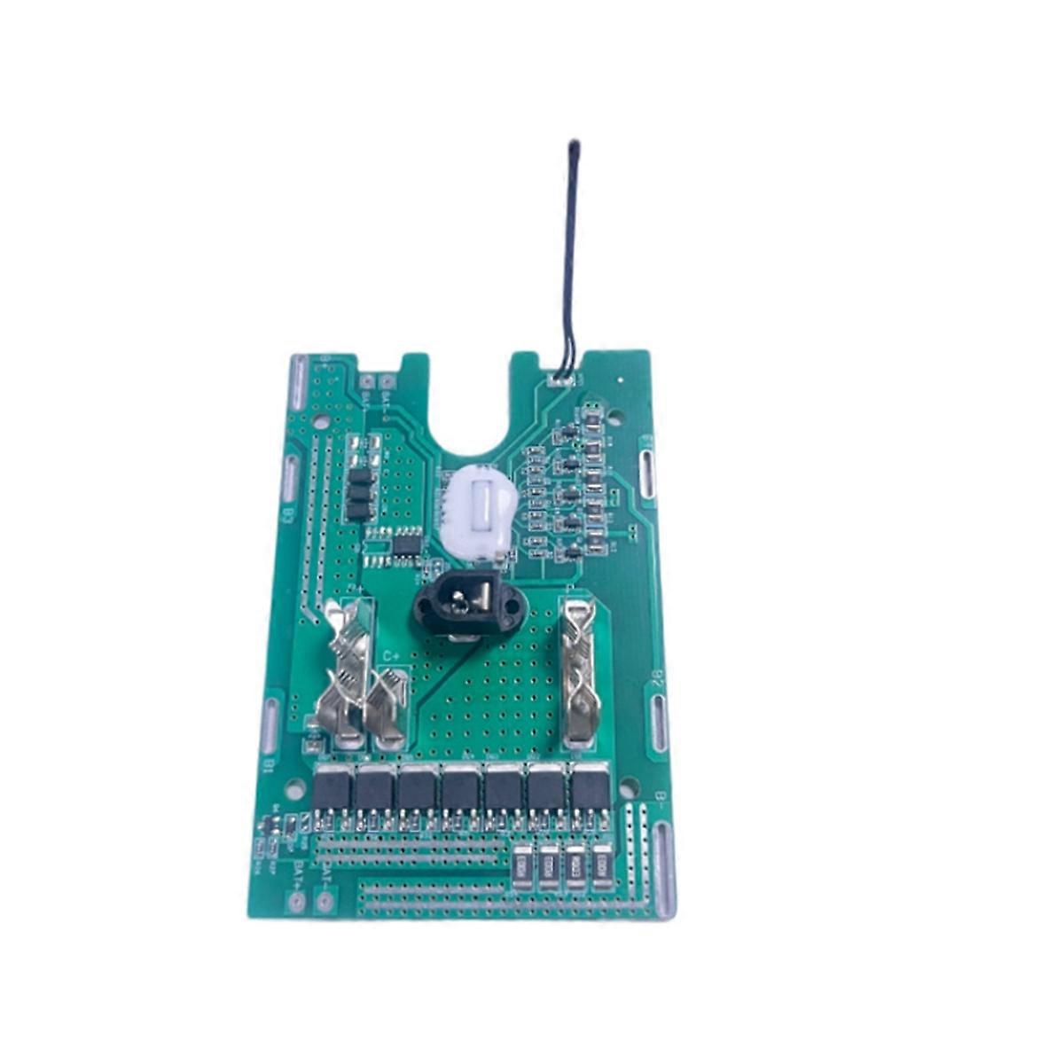 Battery Charging Protection Board 5S 21V 7MOS 35A Battery BMS Lithium Battery Protection Board for Makita 21700 Battery