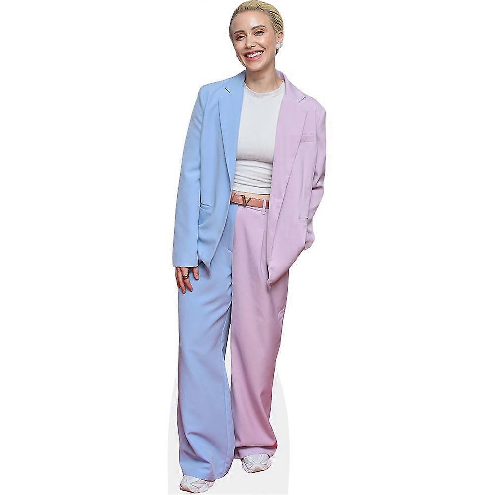 Julia Hardy (Suit) Cardboard Cutout (lifesize OR mini size). Standee. Stand Up.