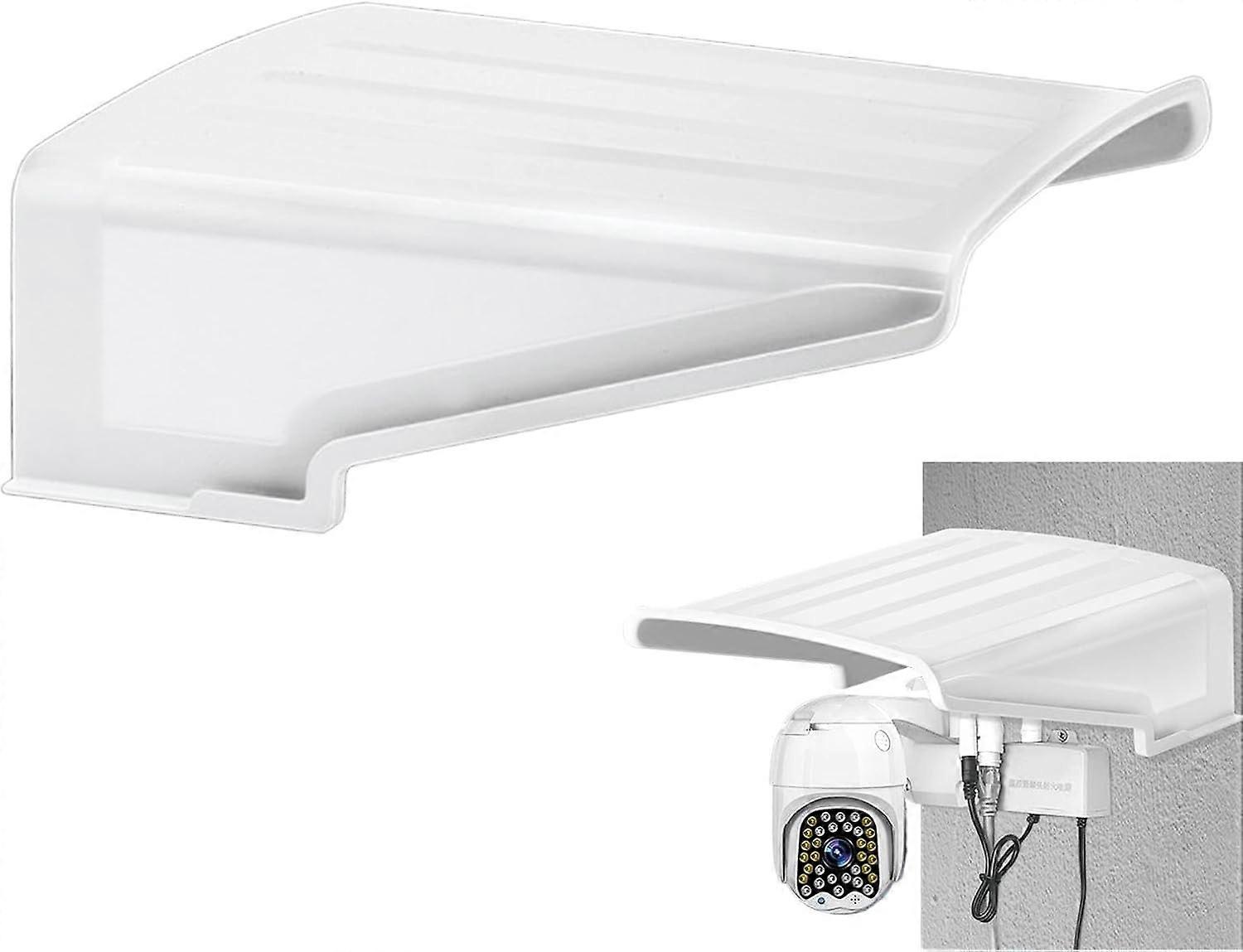 Surveillance Camera Sunshade | Safety Cover, Wall Mount Bracket