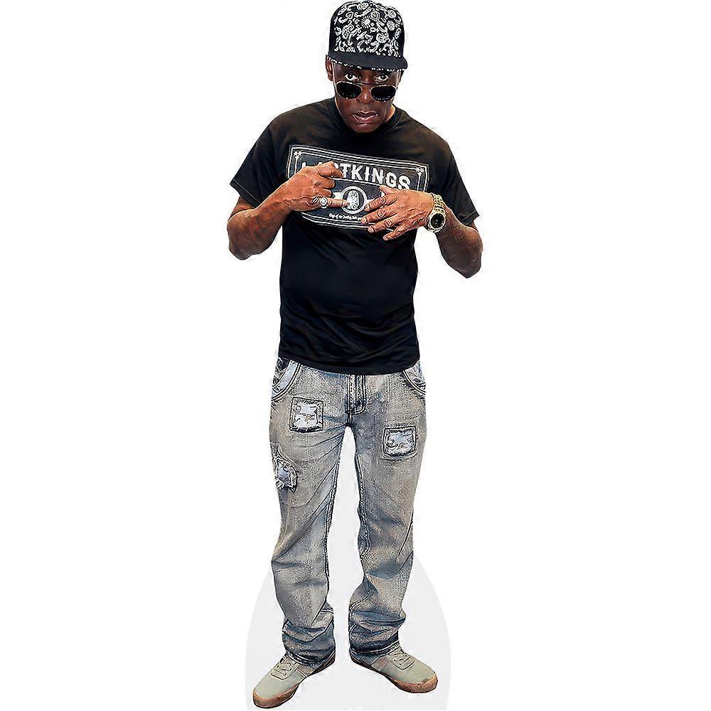 Artis Leon Ivey Jr (Pose) Cardboard Cutout (lifesize OR mini size). Standee. Stand Up.
