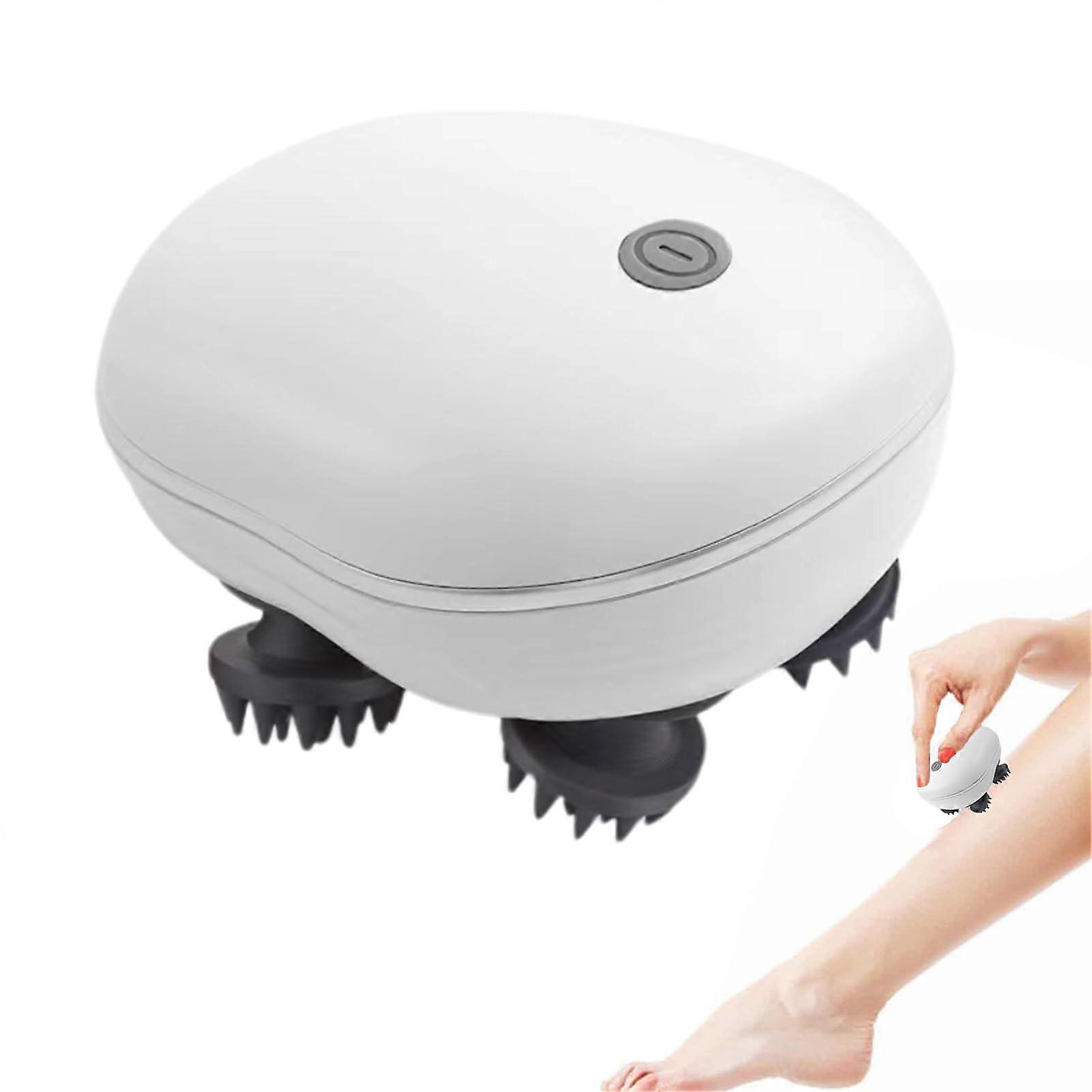 Wireless Hair Scalp Massager, Waterproof Electric Head Massager for Hair Growth, Rechargeable Handheld Scalp Relaxer