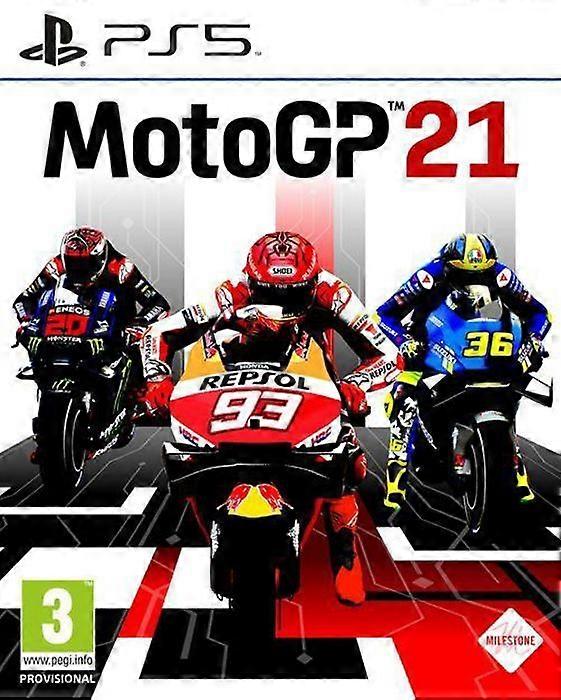 Video Game - PLAION - MotoGP 21 - PS5 - Import Version - Playable in French