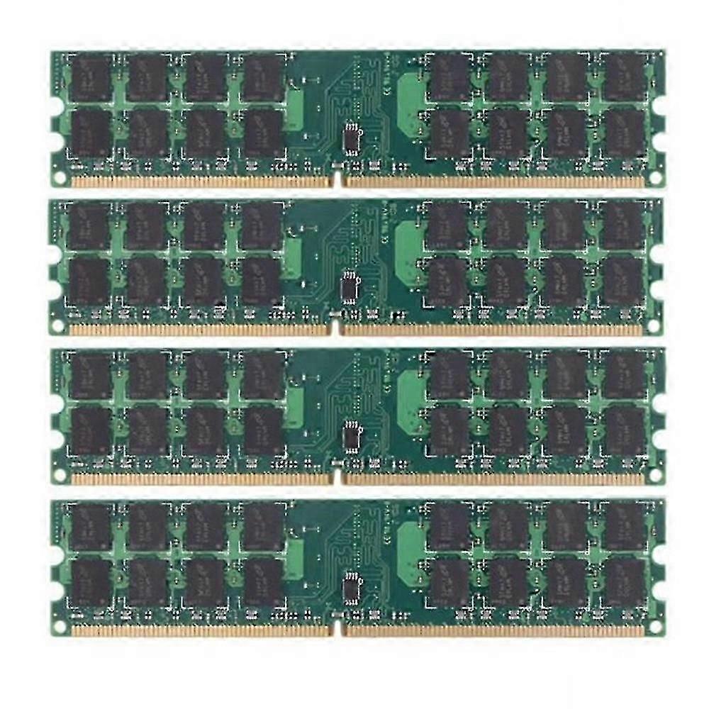 Pc2-6400 Ddr2 800mhz 240pin For Amd Dedicated Desktop Memory Ram