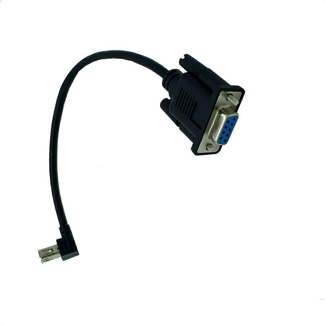 RS232 female serial port conversion cable DB9 female to USB AF DB9F-USB AF 25CM