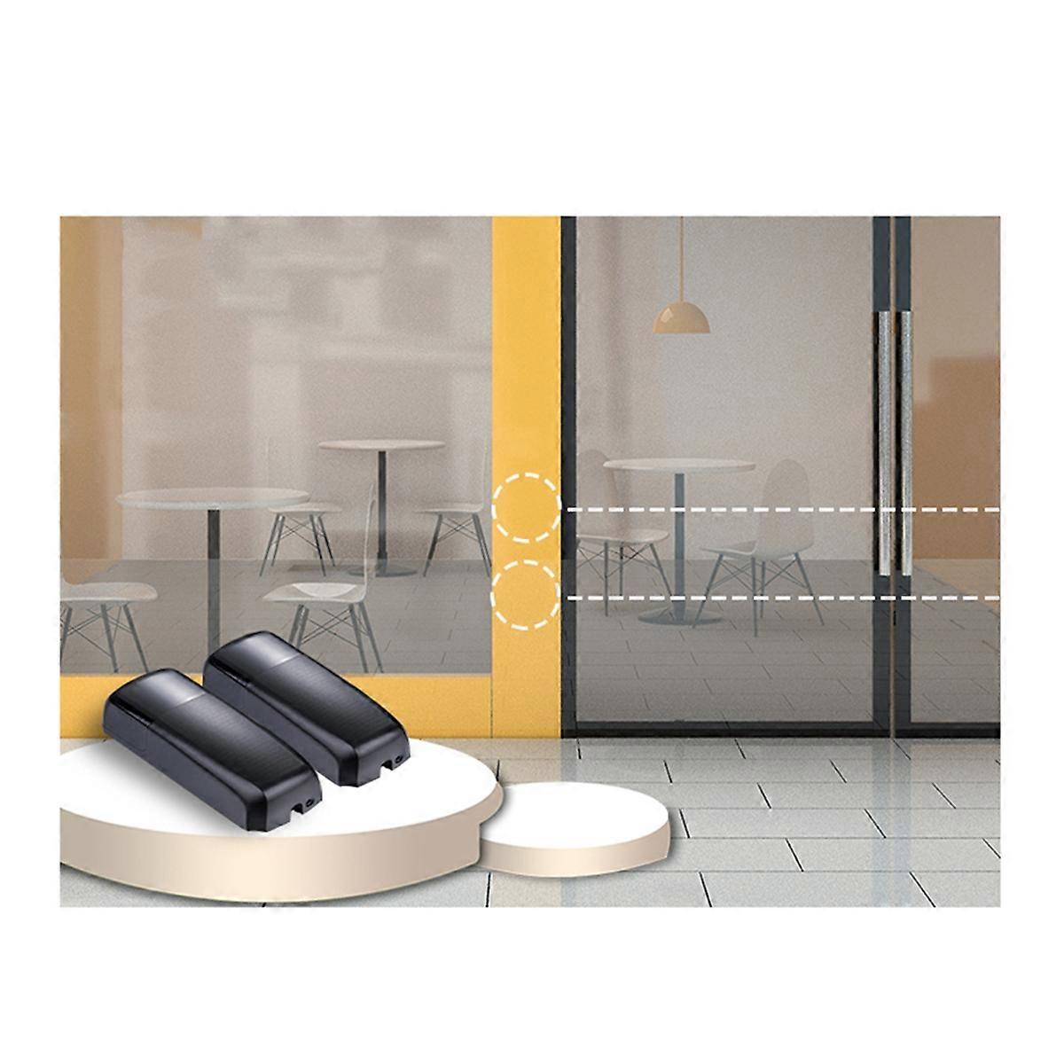Automatic Electric Door Opener Infrared Safety Anti-Clamp AC/DC12-24V Length 20M Angle Adjustable fo