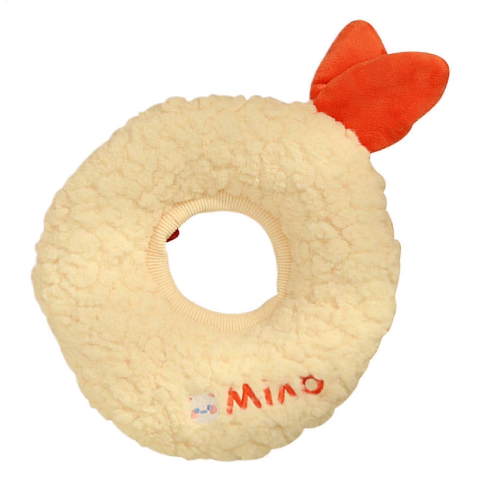 Antilick cat collar  Cartoon plush soft kitten  Antibite neck protection collar for puppies and kittens