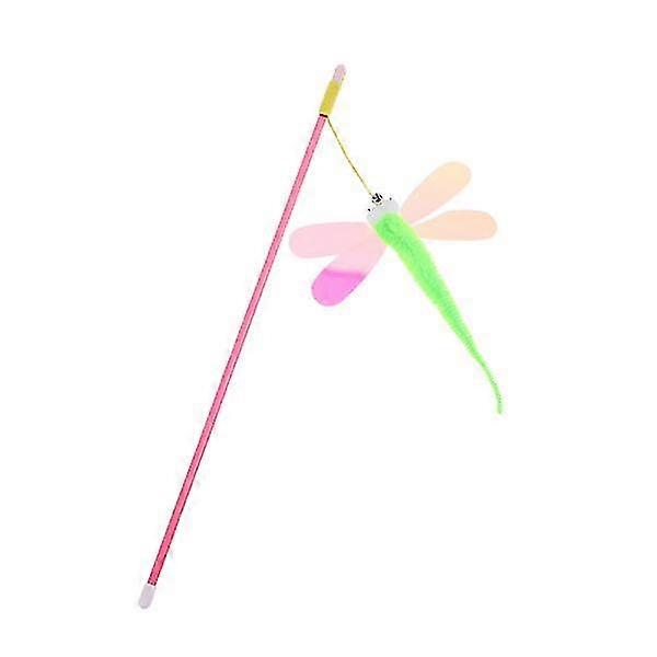 Interactive Teaser Stick with Sequins for Cats