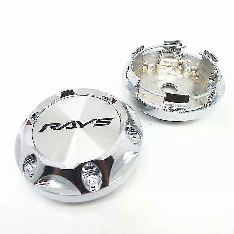 4pcs 68mm Car Wheel Hub Rim Center Cap Cover 45mm Emblem Badge Sticker Auto Styling