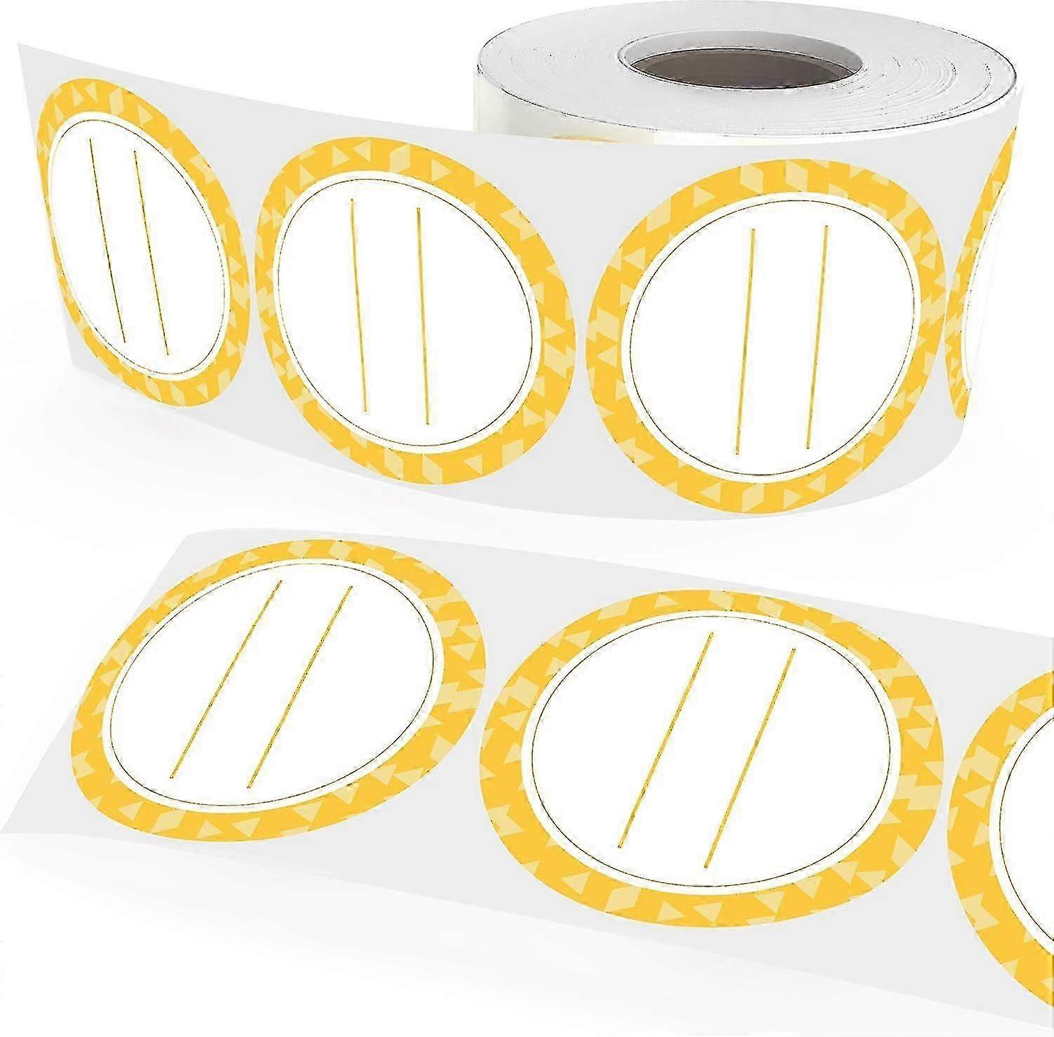 Dissolvable Canning Labels, 200pcs Magic Washable Stickers, Water Soluble Labels for Mason and Ball Jars