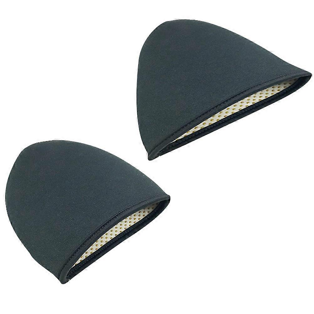 Outdoor Anti-Skid Shoe Covers Windproof Reduce Wind Resistance Dustproof Anti-Fouling Heat Preservation for Cyclists Size Xl Black 1 Pair
