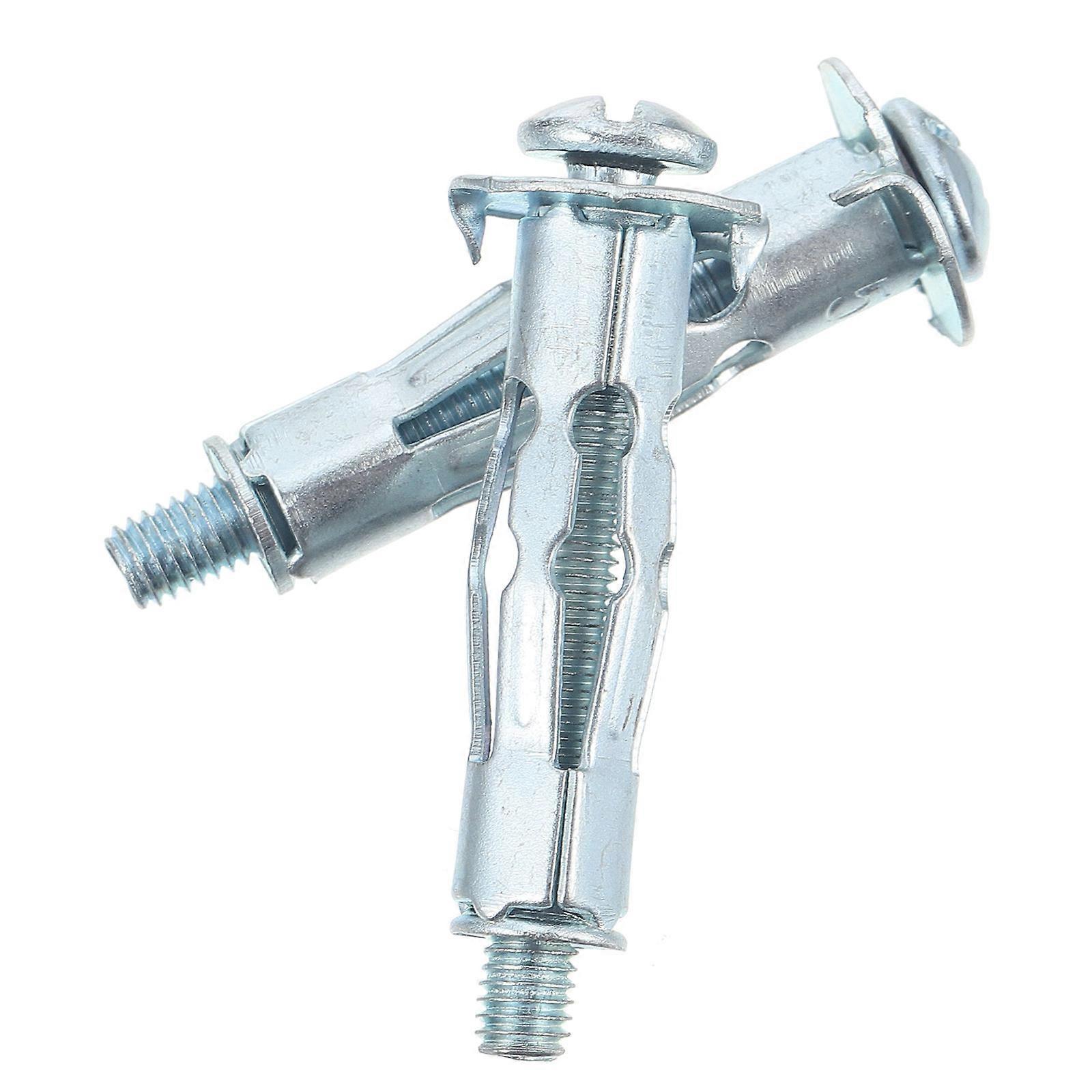 20 Pcs Heavy Duty Hollow Wall Anchors with Steel Expansion Sleeves for Plasterboard, Drywall, and Cavity Wall Fixings – Distribution Screws