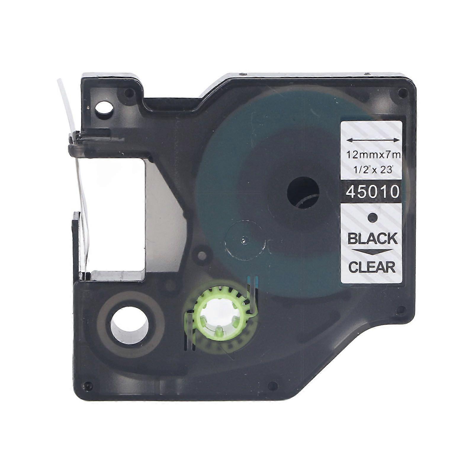 2025 Latest Model  12mm Label Maker Tape Replacement 23.0ft Length Waterproof