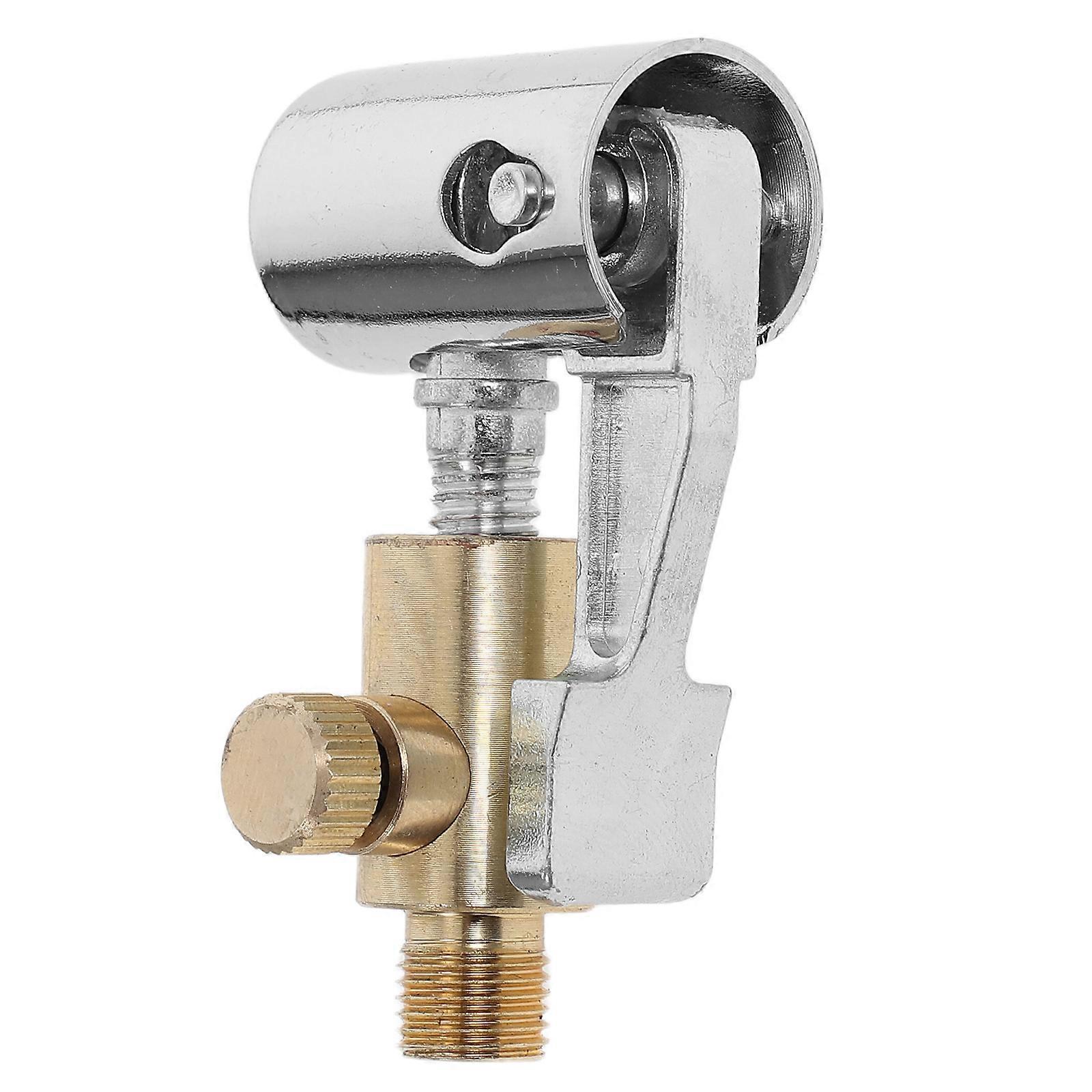 Hose Air Pump Connector Inflation Valve Nozzle For Vehicle Inflator Outdoor Activities 1Set