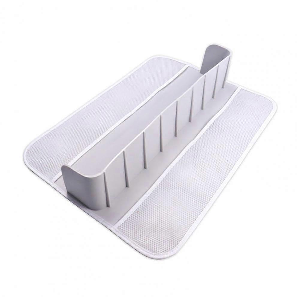 Bathroom accessories silicone storage rack for bathtub toys with suction cups splashproof organizer for bathroom Ref: 8700