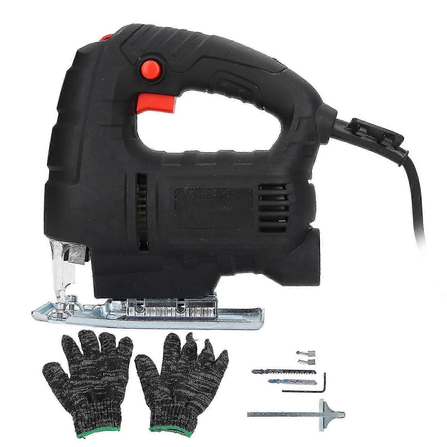 6 Variable Speed Jig Saw Multifunctional Handheld Cutting Electric Saw 780W